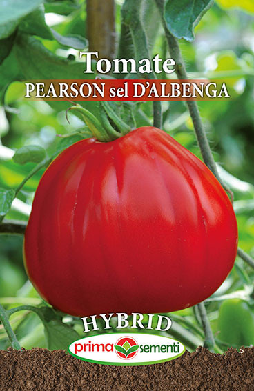 Rosii Pearson sel d'Albenga (250 seminte), tomate cu fructe mari in forma de para tip Albenga tip Beef, Prima Sementi