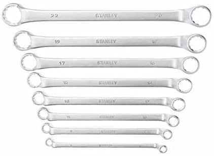 Stanley 1-95-772 Set de 8 chei inelare cu cot FATMAX 6-22 mm