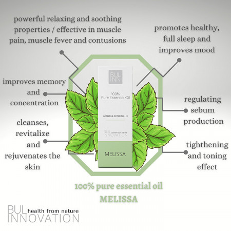 Ulei esential de Roinita (5 ml) 100% pur si natural, cu efect de reglare a productiei de sebum, Bulinn