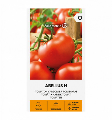 Abellus F1 (10 seminte) tomate cu crestere nedeterminata de tip generativ, Rijk Zwaan