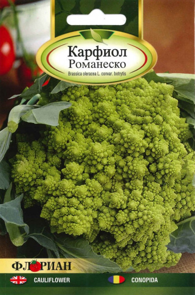 Conopida ROMANESCO - 1.5 gr - Seminte de conopida Florian Bulgaria