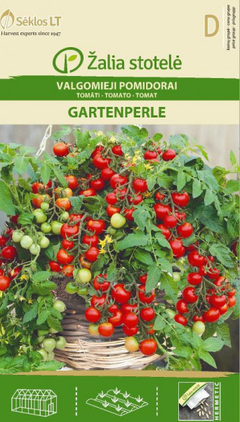 Gartenperle (60 seminte) de rosii soi ornametal cu randament ridicat, Seklos