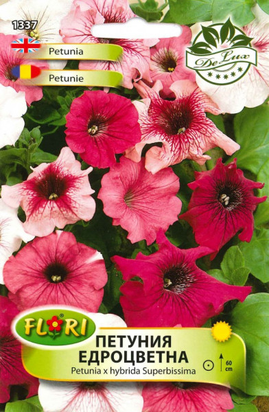 Petunie California Gigant Mix - Seminte Flori Petunie de la Florian
