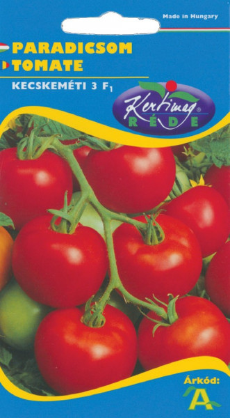 Rosii Kecskeméti 3 F1 (20 seminte), hibrid timpuriu de rosii unguresti, cu crestere determinata si gust foarte bun, Kertimag