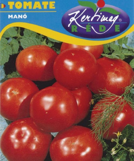 Rosii Mano (0.5 grame), seminte de rosii unguresti cu crestere pitica, Kertimag
