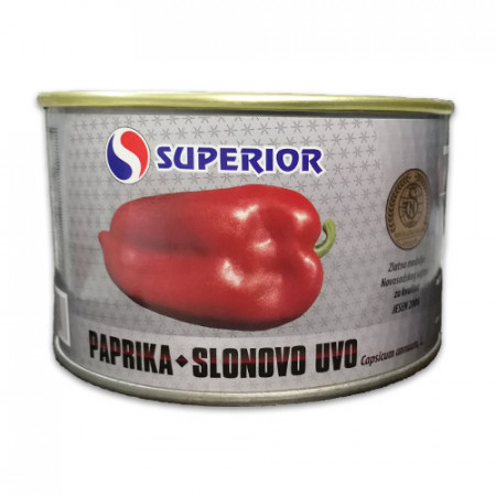 Ureche de Elefant Slonovo Uvo (100 gr) seminte ardei kapia, Superior Serbia
