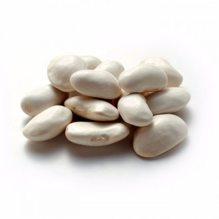 Coco White (50 gr) seminte de fasole oloaga, timpurie pentru boabe, Agrosem