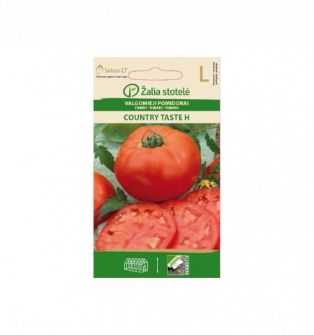 Country Taste (10 seminte) de rosii nedeterminat foarte gustoase gen rosii romanesti, Nunhems