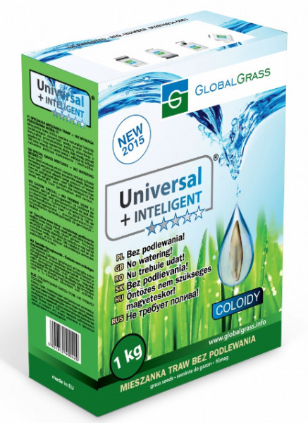 Gazon Universal Inteligent 1 Kg seminte de Gazon Universal + Inteligent, Calitate Superioara, GlobalGrass