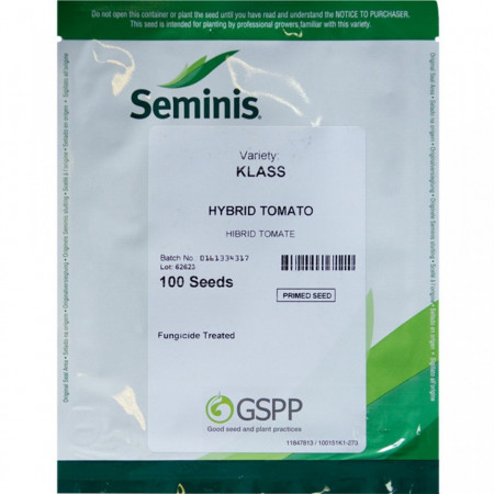 Klass F1 (500 seminte) rosii crestere nedeterminata, Seminis