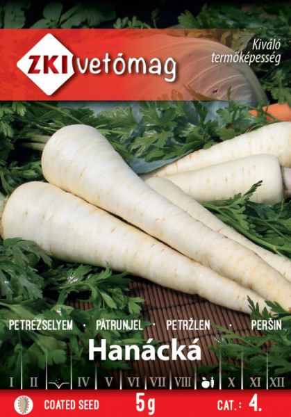 Patrunjel de radacina Hanacka (3000 seminte) soi semilung rezistent la fainare, ZKI