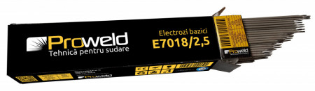 ProWELD E7018 electrozi bazici 2.5mm, 5kg
