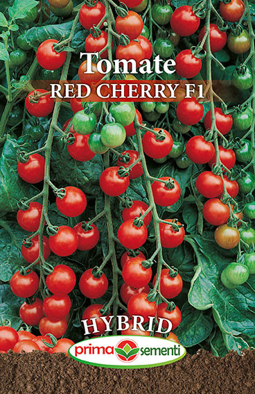 Red Cherry F1 (150 seminte) de tomate cherry hibrid nedeterminat, greutate fruct 20-25 gr, Prima Sementi