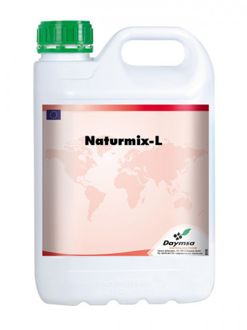 Naturmix L (1 litru), biostimulator bogat in fier pentru sinteza clorofilei si fixarea azotului, Daymsa