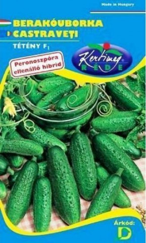 Seminte castraveti cornison Teteny F1 (1 gr), semitimpurii, Kertimag