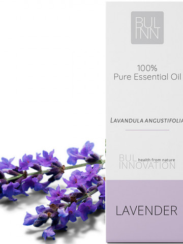 Ulei esential de Lavanda (5 ml) 100% pur si natural, cu efect de diminuare a ridurilor si acneei, Bulinn