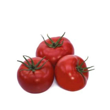 152-388 F1 (500 seminte) de rosii nedeterminate cu forma plata 4-6 fructe pe ciorchin de culoare rosu inchis, Yuksel