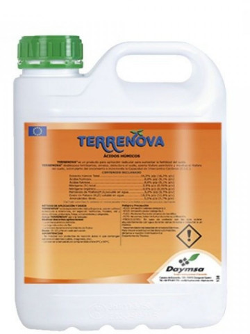 Terrenova cu Leornardita (20 L) ingrasamant ameliorator de sol, aminoacizi si acizi humici, Daymsa