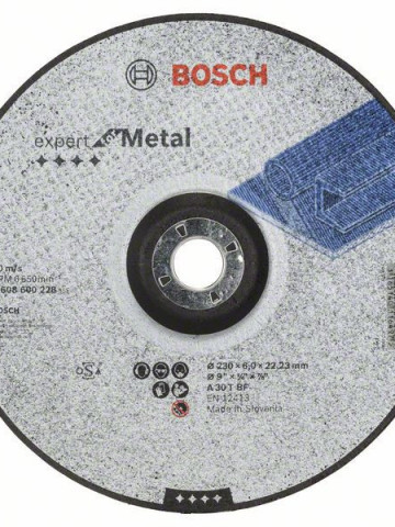 Disc de degrosare cu degajare Expert for Metal A 30 T BF, 230mm,6,0mm