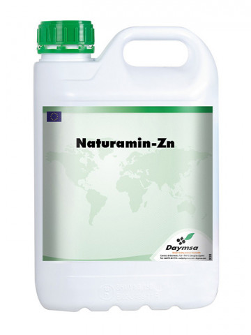 Naturamin Zn (1 litru), ingrasamant lichid pentru culturile cu deficit de zinc, Daymsa