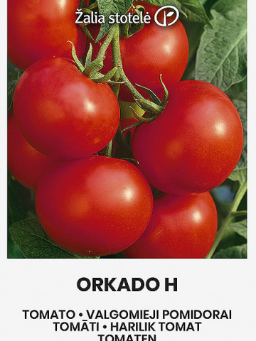 Orkado F1 (30 seminte) de rosii nederterminate, soi timpuriu, Seklos