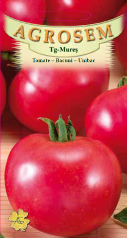 Rosii Bacuni (150 seminte) tomate romanesti, foarte gustoase, soi semitimpuriu, Agrosem