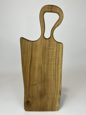Stejar - Tocator rustic (51x18x2) de stejar