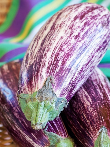 Vinete tsaksoniki (1 gr) seminte de vinete de culoare violet-palid cu dungi albe, Opal