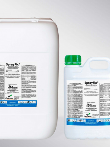 Adjuvant bio Sprayfix (5 L), bioadjuvant natural cu extract de pin, Daymsa