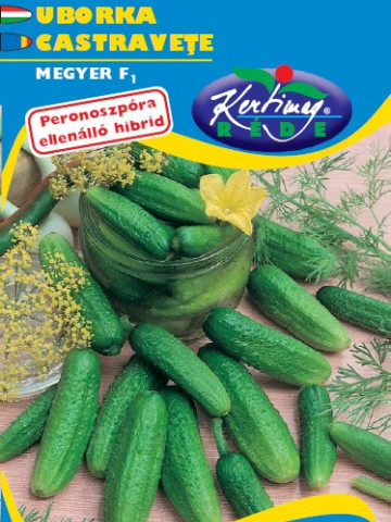 Castraveti Megyer F1 (2 g), seminte de castraveti hibrid foarte timpuriu cu crestere viguroasa, Kertimag