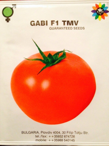 Gabi F1 – 1 gr – Seminte de Rosii Extratimpurii cu Crestere Semideterminata de la Biosem