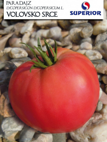 Inima de Bou Roz Gigant (5 gr) seminte rosii soi nedeterminat, Superior Seeds