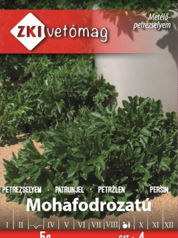 Patrunjel Mohafodrozatu (3750 seminte) patrunjel frunze, creÈ™tere viguroasa, cu capacitate de producÈ›ie ridicata, ZKI