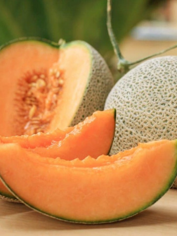 Pepene galben Hale's Best Jumbo (1 kg), seminte de pepene galben soi timpuriu, miez zemos, aromat, Agrosem