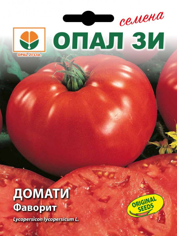 Rosii FAVORIT - 0.5 gr - Seminte de rosii Soi semitimpuriu de la Opal Bulgaria