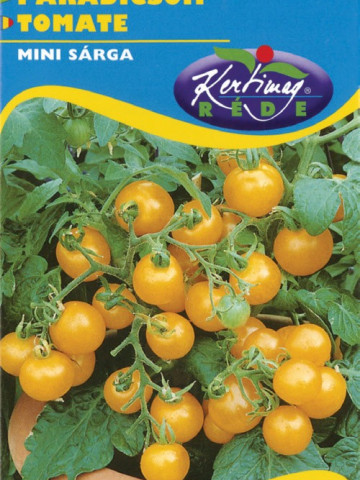 Seminte rosii Mini sarga (0.5 gr), de tip cherry, Kertimag