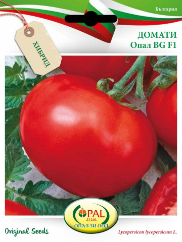Seminte rosii Opal BG F1 (5 gr), Seminte de tomate cu crestere nedeterminata semitimpurii Gust excelent