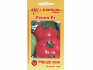 Seminte tomate Reyana F1 (1000 seminte), crestere nedeterminata, semitimpurii, Geosem Bulgaria