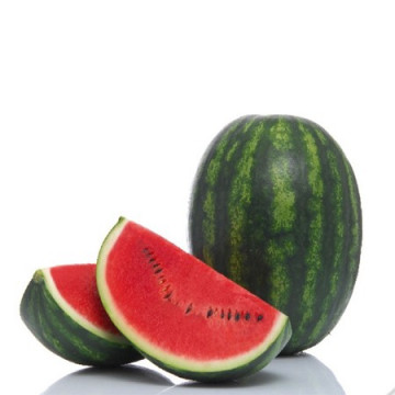 Sensei F1 (500 seminte) de pepene verde tip Crimson cu o calitate excelenta a pulpei fara risc de crapare gust delicios textura ferma fructe atractive ideale pentru deschiderea sezonului de vanzari, Sakata
