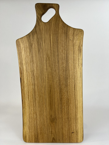 Stejar - Tocator rustic (60x27x2) de stejar