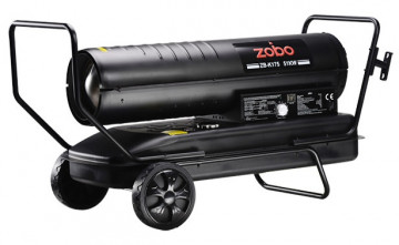 Zobo ZB-K175 Tun de aer cald, ardere directa, 51kW