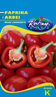 Ardei Cireasa Uriasa (0.5 gr), seminte de ardei iute productiv tip cireasa, Kertimag