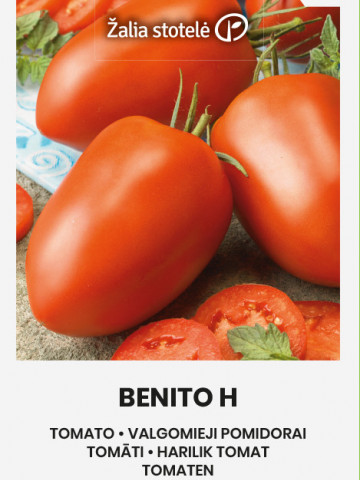 Benito F1 (30 seminte) de rosii de camp hibrid timpuriu cu randament ridicat, Bejo