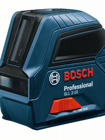 Bosch GLL 2-10 Nivela laser cu linii, 10m, precizie 0.3 mm/m