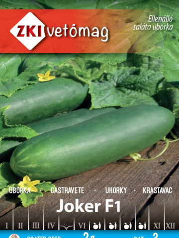 Joker F1 (80 seminte) de castraveti semilungi, randament ridicat, ZKI