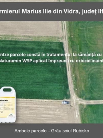 Naturamin-WSP fertilizator de ultima generatie cu 80% aminoacizi liberi (0.5 kg), biostimulare a cresterii si dezvoltarii plantelor in toate fazele, Daymsa