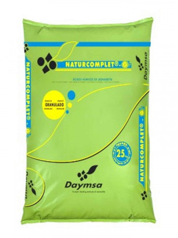 Naturcomplet G (1000 kg), ingrasamant organic pentru imbunatatirea solului si cresterea productiei, Daymsa