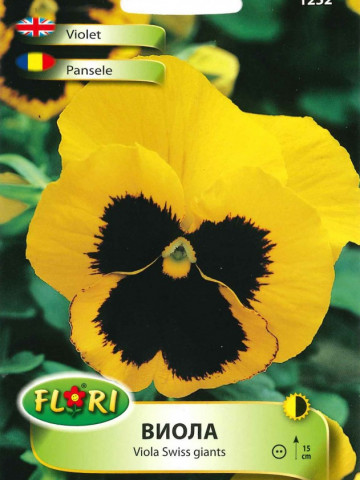 Pansele GALBENE - Seminte Flori Pansele GALBENE de la Florian