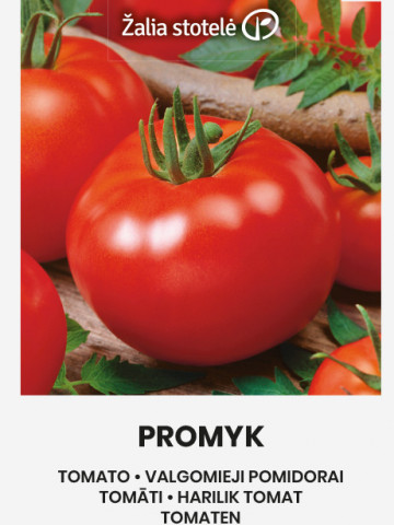 Promyk (60 seminte) de rosii soi extra-timpuriu semi-autopolenizant cu randament mare, Seklos