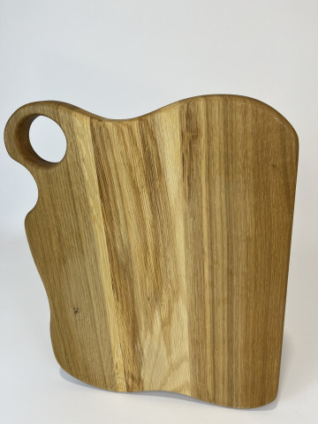 Stejar - Tocator rustic (35x28x3) de stejar
